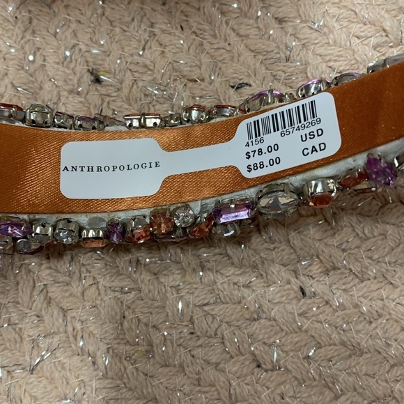 - Anthropologie Llani gem headband new with tags main image 6